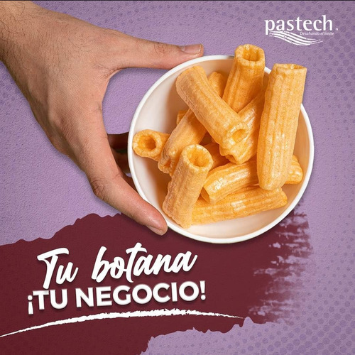 Pasta Para Botanas Pastech Sacos De 15 Kg Varias Figuras  