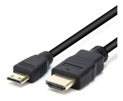 Cable Adaptador Macho Hdmi A Macho Mini Hdmi