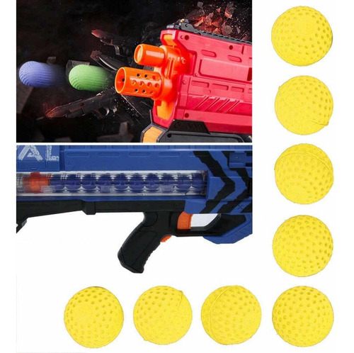 Pelota Redonda Universal Eva Soft, Paquete De 100 Unidades,