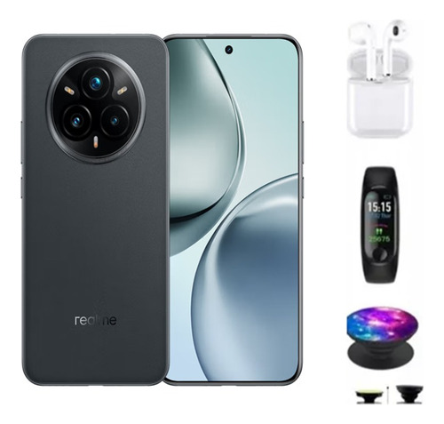 Realme 14 Pro+ 5g Dual Sim 256 Gb Grey 12 Gb Ram