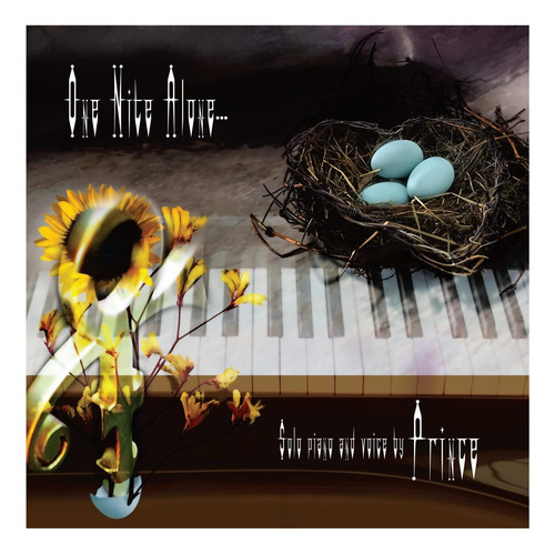 Vinilo: One Nite Alone... (solo Piano And Voice By Prince)