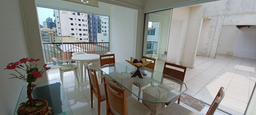 Imagem 7 de 30 de Apartamento-cobertura-para-venda-em-tombo-guaruja-sp - 1738