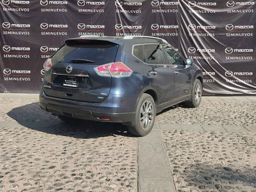 Imagen 5 de 13 de Nissan X Trail 2016 5p Exclusive 3 L4/2.5 Aut Banca Abatibl