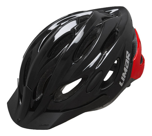 Casco Limar Scrambler Rojo Negro L