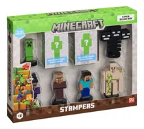 Comprar Figuras Minecraft Pack Sellos X8 Coleccion Infantil Febo