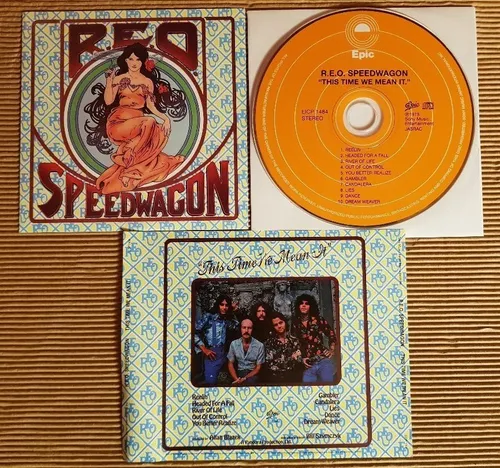 Reo Speedwagon - This Time We Mean It (Usado)