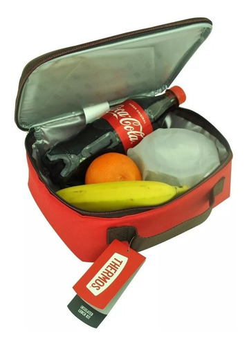 Imagen 4 de 6 de Conservadora Bolso Térmico Thermos Lunchera Vianda Térmica