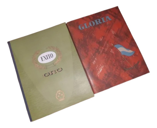 Antiguos Cuadernos Gloria Y Exito