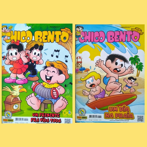 Imagem 5 de 6 de 20 Gibis Novos Turma Da Mônica Sem Repetição