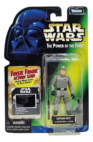 Kenner - Potf - Freeze Frame - Star Wars - Captain Piett