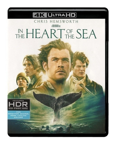 4K Ultra Hd + Blu-ray In The Heart Of The Sea / En Corazon Del Mar