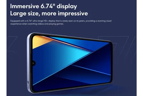 Xiaomi Poco C65 2310fpca4g 6gb 128gb Dual Sim Duos