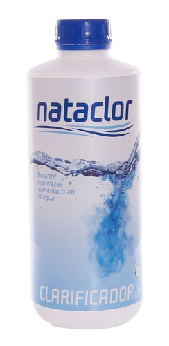 Clarificador Nataclor 1 Litro Hidraulica Rubber