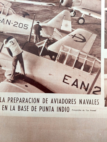 1967 Base De Punta Indio Aviadores Navales Fader Lugones