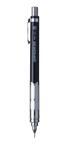 Lapiseira Graphgear 300 0.3,0.5,0.7,0.9 -  Pentel