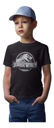 Playera Para Niño O Niña Jurassic World Mod#1