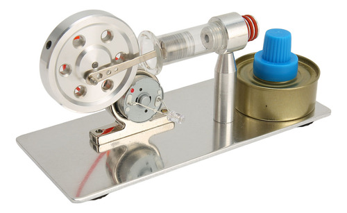 Motor En Miniatura Modelo Stirling, Físico Científico