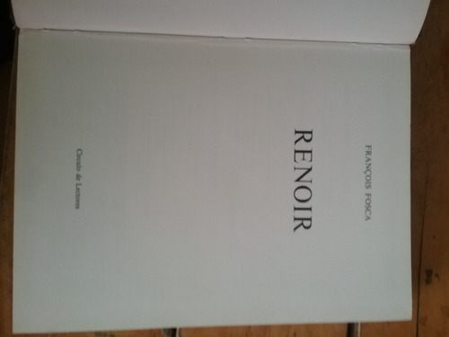Renoir Francois Fosca Circulo De Lectores