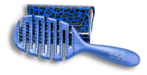 Magic Hair Brush Moda Azul