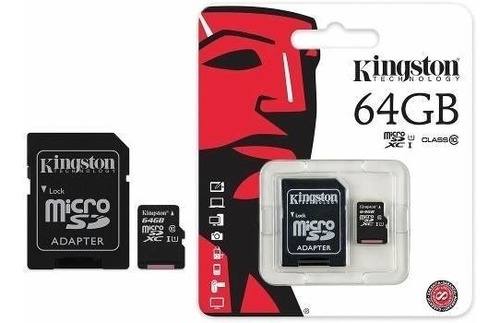 Memoria Kingston Micro Sd Hc 32gb Clase 10 Full Hd Original