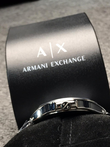 Relógio Armani Excheger Ax 2408 Azul