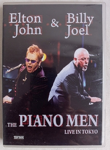 Dvd Elton John E Billy Joel - The Piano Men - Live In Tokyo 