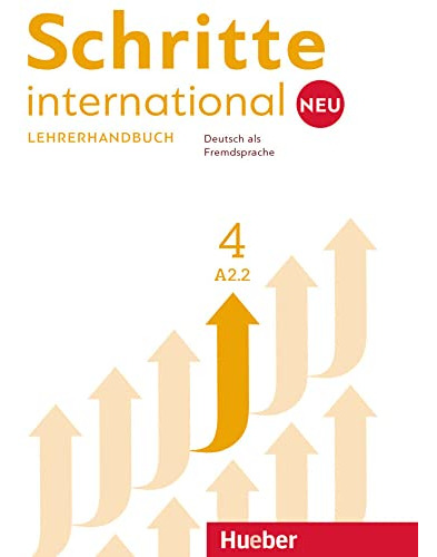 Libro Schritte International Neu 4 - Lehrerhandbuch
