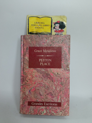 Grace Metalious - Peyton Place - Grandes Escritoras - 1988