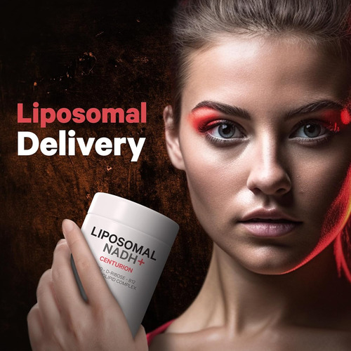 Liposomal Nadh+ Con B12 Y Coq10 60cap Codeage