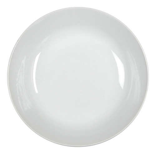 Imagen 5 de 5 de Vajilla Blanca Set X 18 Platos Playo Postre Bowl Porcelana