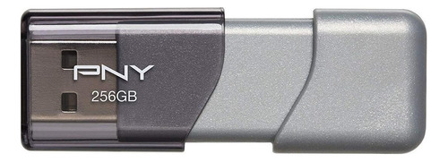 Memoria USB PNY Turbo Attaché 3 256GB 3.0 gris