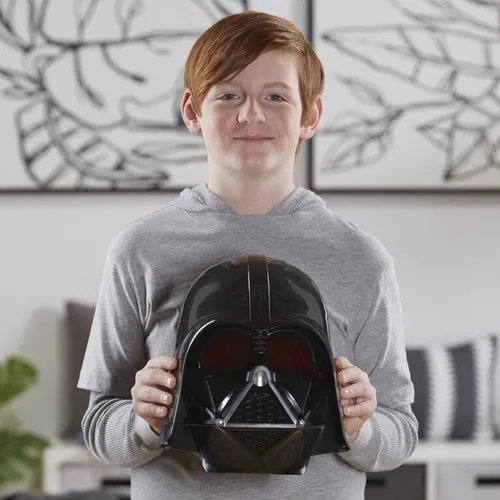 Star Wars Darth Vader Máscara Electrónica Modula Voz Premium