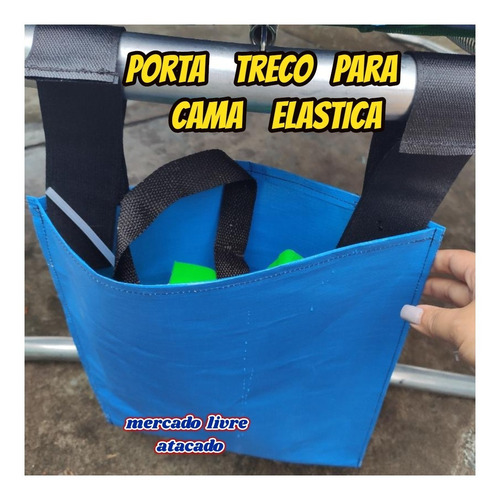 Bolsa P/guardar Celular Óculos Na Cama Elastica Kit Com 02