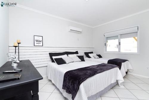 Excelente Casa Frente Mar Mobiliada Com 06 Dormitórios Em Bombinhas! - Ca00297 - 34293506