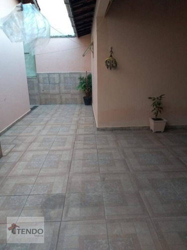 Imagem 17 de 19 de Imob01 - Casa Com 4 Dormitórios À Venda, 280 M² Por R$ 900.000 - Parque Dos Pássaros - São Bernardo Do Campo/sp - Ca0091