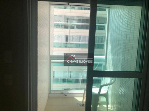 Imagem 15 de 30 de Apartamento Com 2 Dormitórios À Venda, 129 M² Por R$ 1.267.000,00 - Ponta Da Praia - Santos/sp - Ap3135