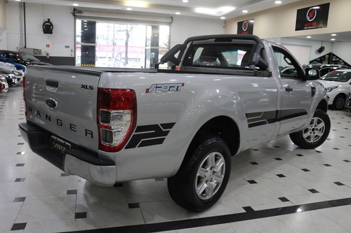 Ford Ranger 2.5 Xls Sport Cab. Simples 4x2 Flex 2p