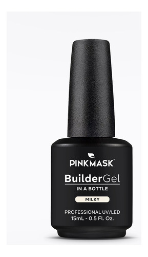 Builder Gel In A Bottle Pink Mask Milky