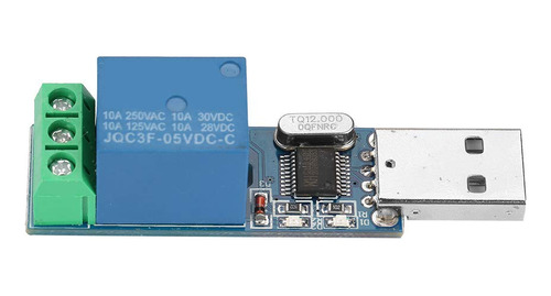 Tablero Rele Control Usb Mcu Alto Rendimiento Chips Potencia