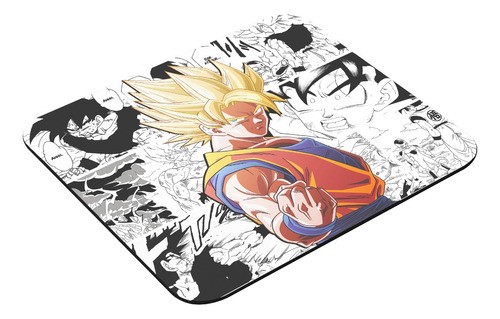 Mouse Pad 23x19cm Anime Dragon Ball Z Super Goku