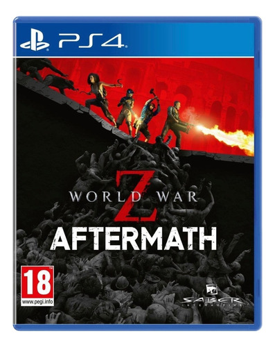 World War Z Aftermath Playstation (ps4)(ps5)