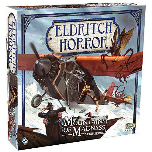 Expansión Fantasy Flight Games Eldritch Horror Mountains Of