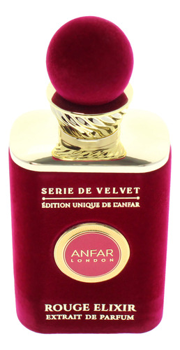 Perfume Anfar Velvet Rouge Extrait De Parfum 100 Ml Para Muj