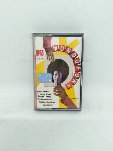 Cassette De Musica Mondo Fonk Mtv - James Brown,barry (1997)