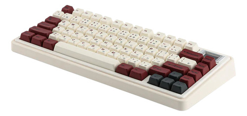 Teclado Mecanico Gamer Cidoo Stellar C/pantalla Inalambrico Crema Inglés Internacional