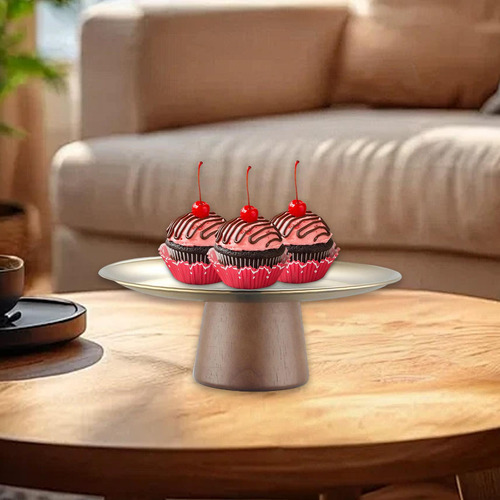 Plato De Postres Pastel De Pastel Para Servir Plato 23cmx8cm