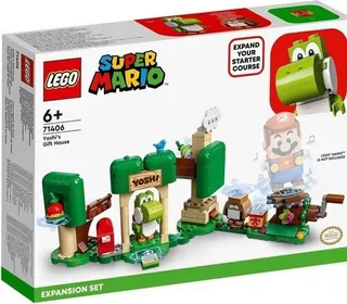 Lego Super Mario - Yoshi's Gift House - 246 Pcs - Cod 71406