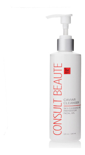 Consult Beaute Limpiador De Caviar - 8 Oz - Gel Facial Suave