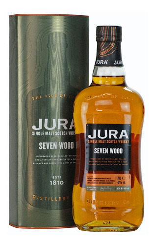 Jura - Seven Wood 700ml Single Malt Scotch Whisky