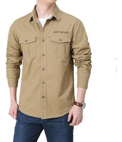 Camisa Casual Para Hombre Hight, Sobrecamisa, Camisas De ALG